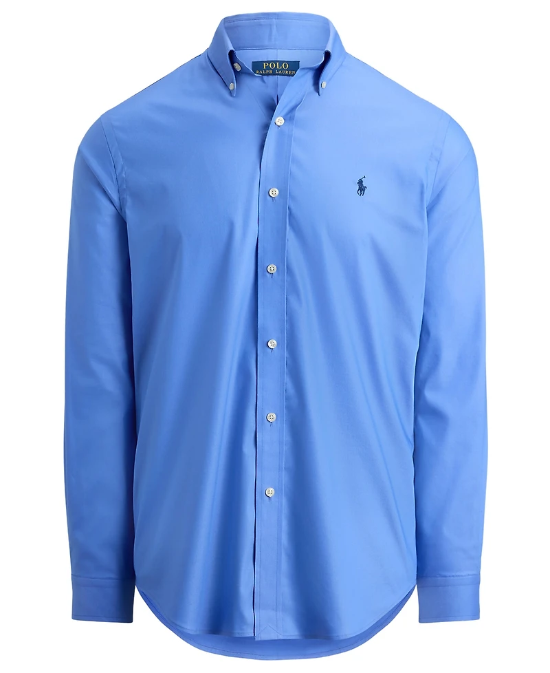 Polo Ralph Lauren Men's Classic-Fit Performance Twill Shirt
