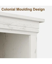 gaomon Farmhouse Bookcase with Doors