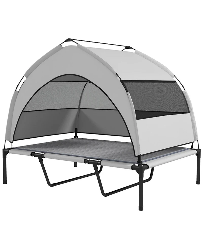 Aostirmotor Elevated Portable Dog Cot for Outdoor