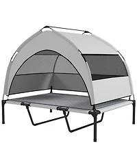 Aostirmotor Elevated Portable Dog Cot for Outdoor