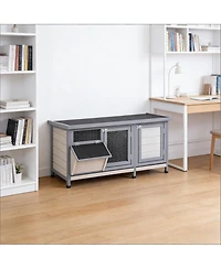 Zeus & Ruta Wooden Cat House Cat House