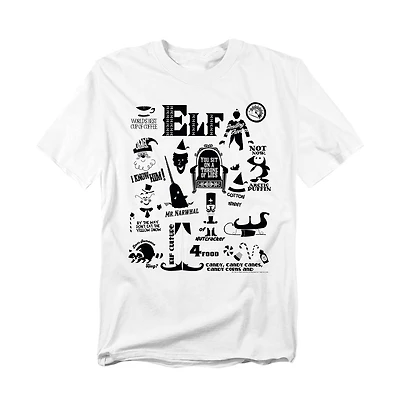 Elf Men's Icons T Shirt