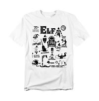 Elf Men's Icons T Shirt