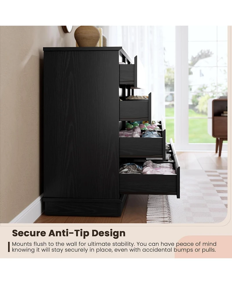 gaomon -Drawer Dresser for Bedroom