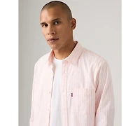 Levi's Men's Classic 1 Pocket Regular-Fit Long Sleeve Shirt