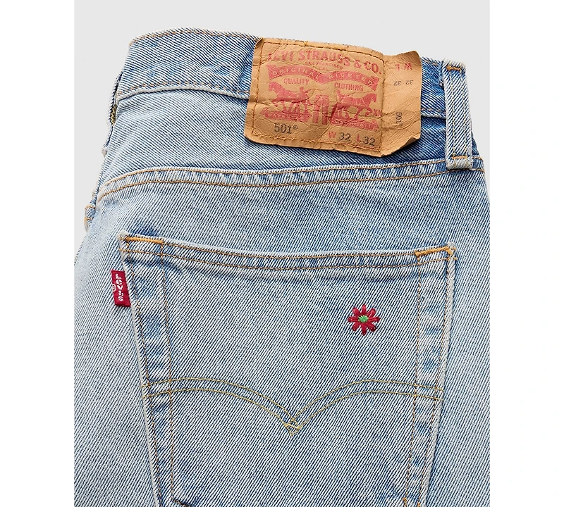 Levi's Men's 501 Original Fit Button Fly Stretch Jeans