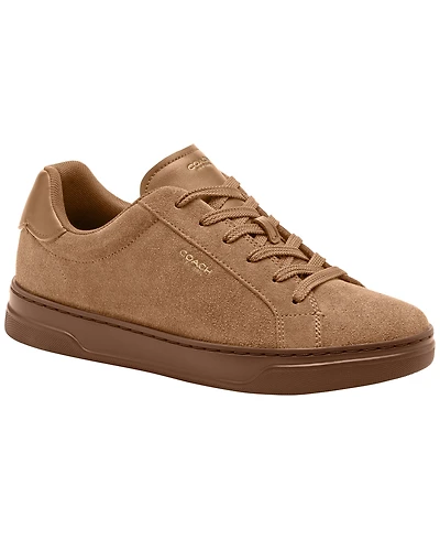 Coach Women's High Line Leather Sneakers