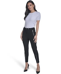 Calvin Klein Women's Slim Leg Pants