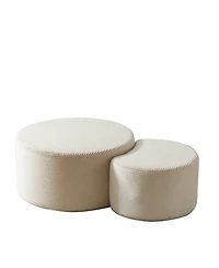 Streamdale Furniture Nesting Coffee Table Set of 2