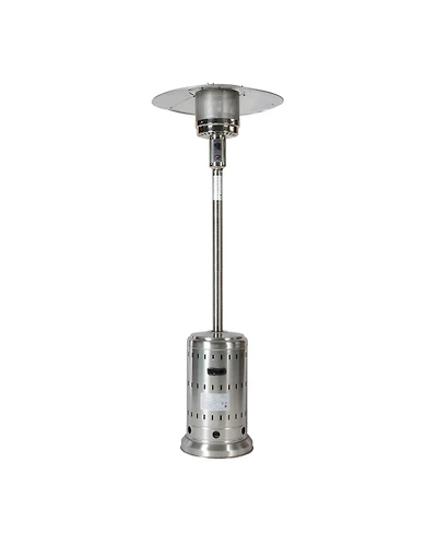 Streamdale Furniture Streamdale Outdoor 48, 000 Btu Propane Patio Heater with Wheels & Cover
