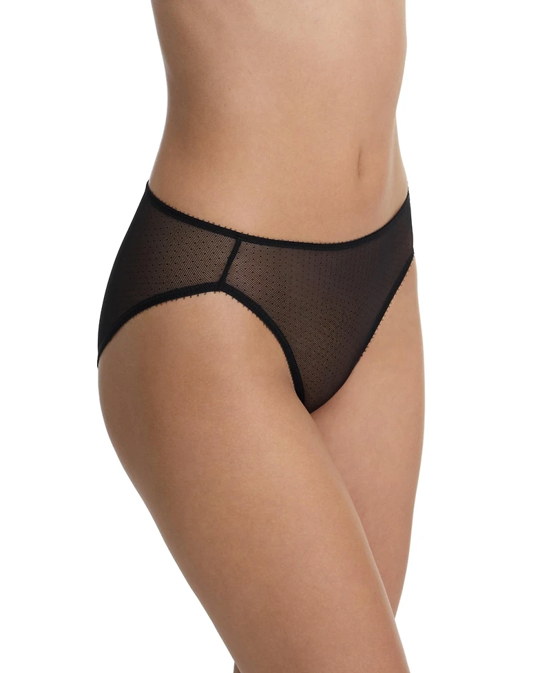 Skarlett Blue Women's Jolie Sheer Lace French Cut Brief