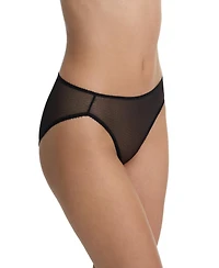 Skarlett Blue Women's Jolie Sheer Lace French Cut Brief