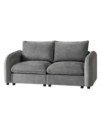 Hulala Home Terencio Modern Modular Storage Sectional Sofa with Hassle-free Assembly