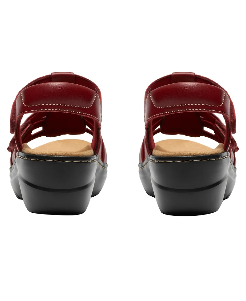 Clarks Women's Collection Round Toe Sandals