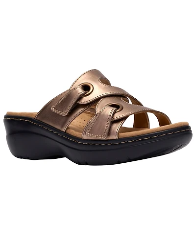 Clarks Women's Collection Round Toe Sandals