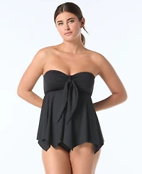 Coco Reef Women's Goddess Scoop Neck Bandini Top