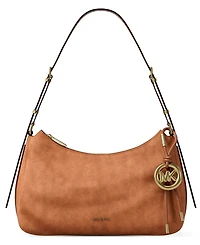 Michael Kors Nolita Medium Pebbled Leather Shoulder Bag
