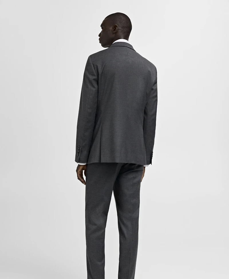 Mango Men's Milan Slim-Fit Suit Blazer