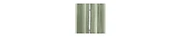 Ellis CurtainStacey 1.5" Rod Pocket High Quality Fabric Solid Color Window Tailored Tier Pair 56"x45" Sage
