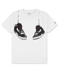 Jordan Boys' 8-20 Shoe Strings Crewneck T-Shirt