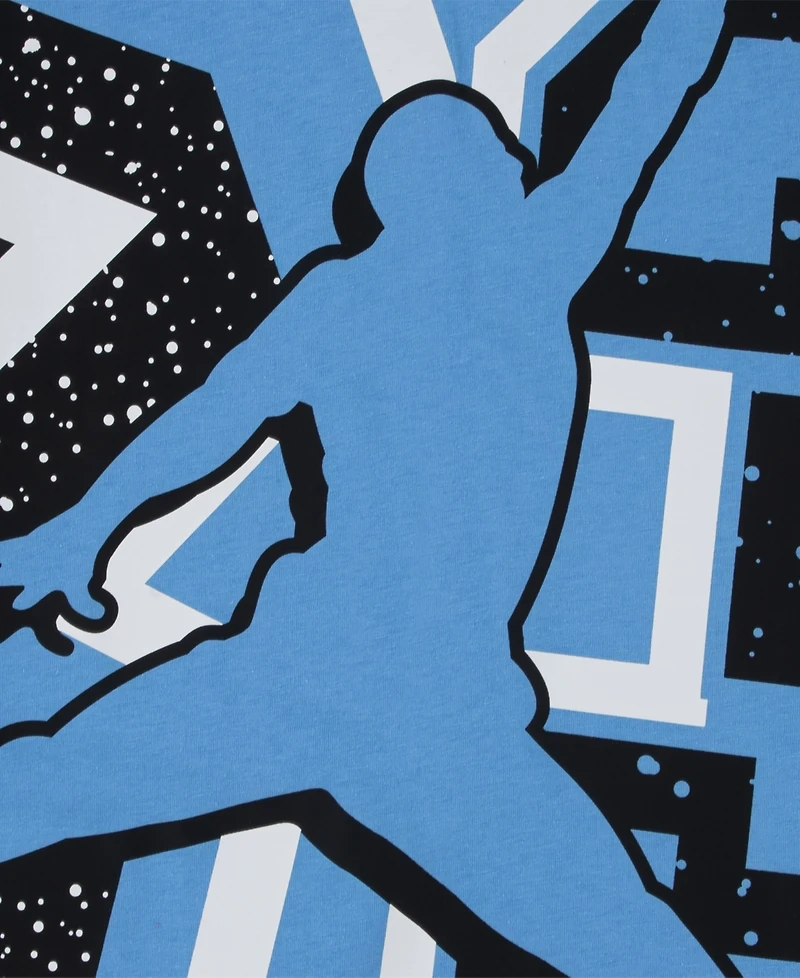 Jordan Boys' 8-20 Split 23 Graphic Crewneck T-Shirt