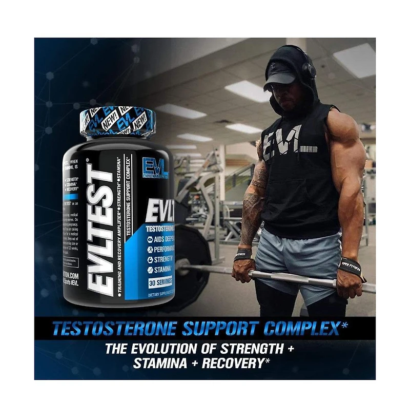 Evl Testoterone Tablets | 120ct