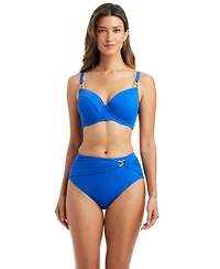 Bleu by Rod Beattie Women's Sweetheart Neck Bikini Bra Top