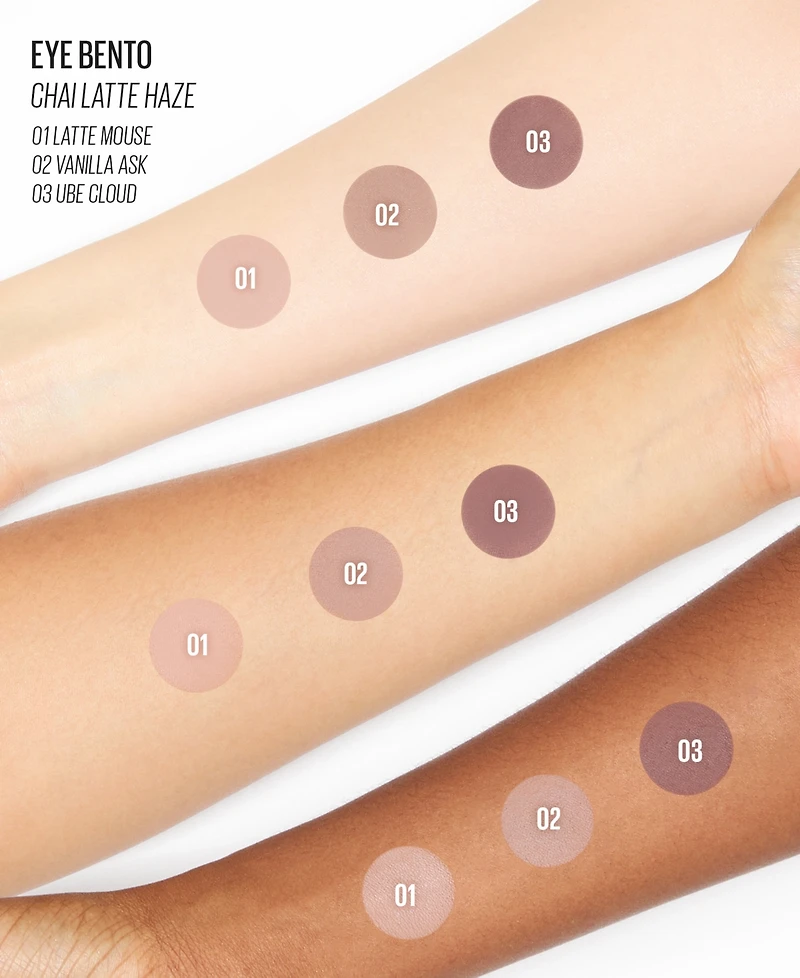 Kaja Eye Bento Bouncy Eyeshadow Trio