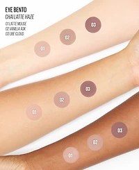 Kaja Eye Bento Bouncy Eyeshadow Trio