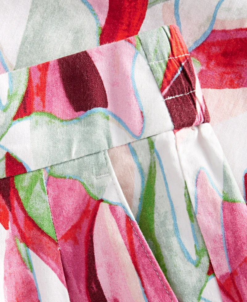 I.n.c. International Concepts Women's High-Rise Bermuda Shorts, Exclusively at Macy's