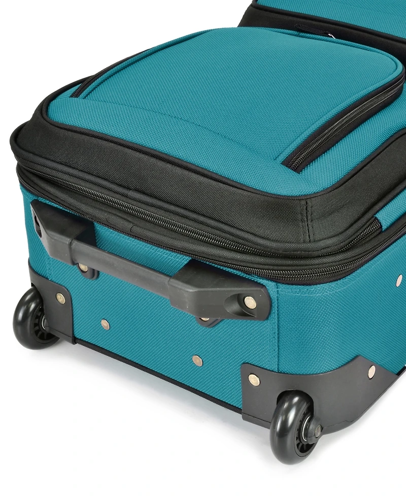 U.s. Traveler Rio 2-Pc. Softside Expandable Wheeled Luggage Set