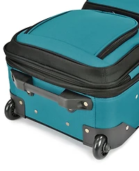 U.s. Traveler Rio 2-Pc. Softside Expandable Wheeled Luggage Set