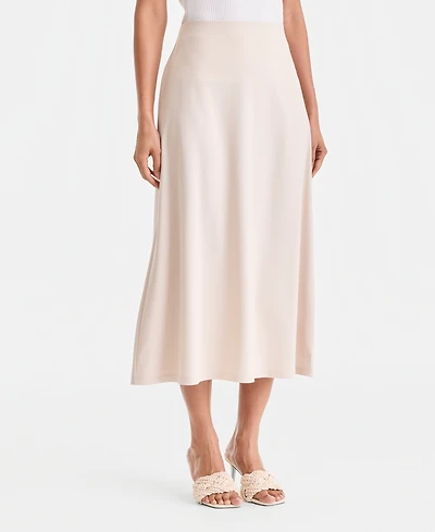 I.n.c. International Concepts Women's Ponte Knit Midi Skirt, Macy's Exclusive