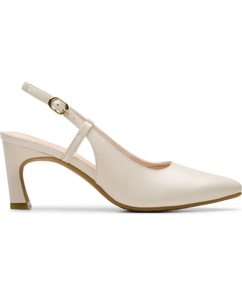 Clarks Women's Tammitha Strap Stiletto Heel Dress Pumps