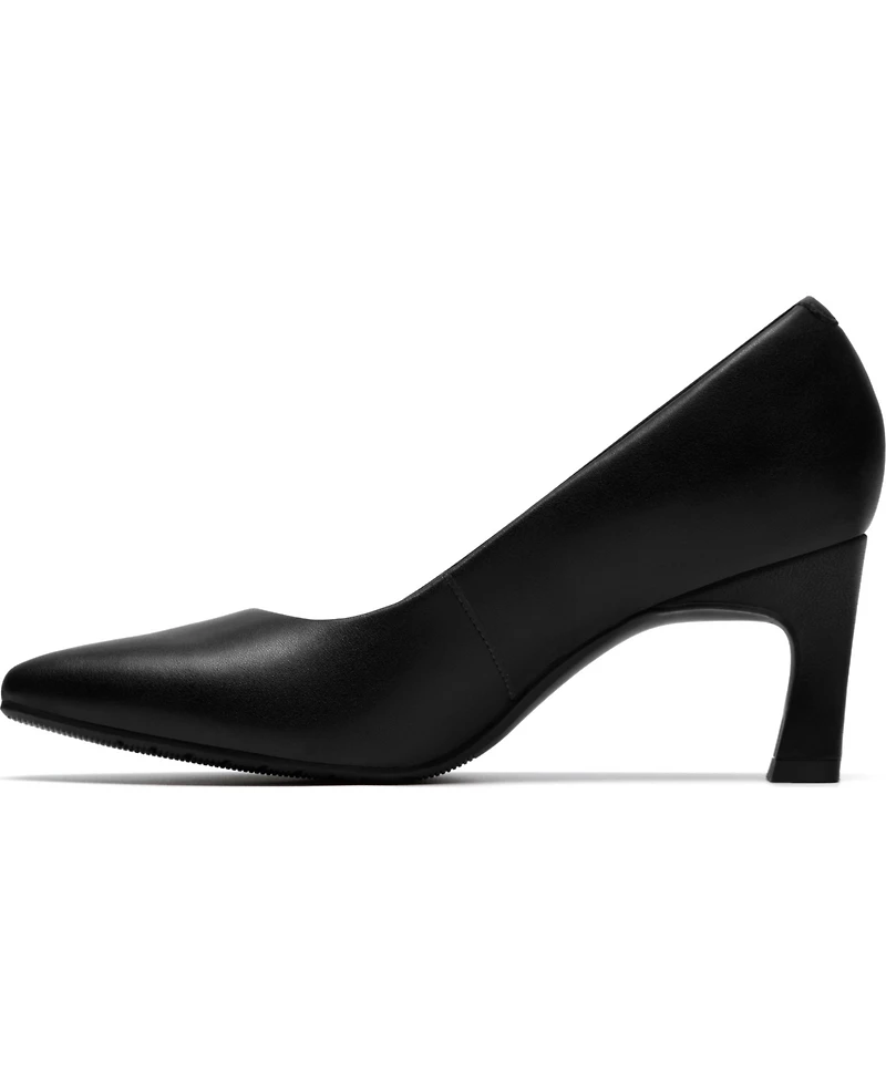 Clarks Women's Tammitha Eve Slitto Heel Dress Pumps
