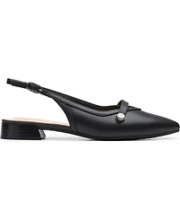 Clarks Women's Natalyn Sling Pointed Toe Dress Flats