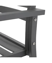 Streamdale Furniture Outdoor Modern Aluminum Dining Chair (Set of 2)