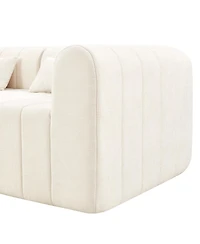 Streamdale Furniture Polyester Modular Sectional Sofa with 4 Pieces