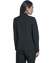 Calvin Klein Petite Double-Breasted Blazer