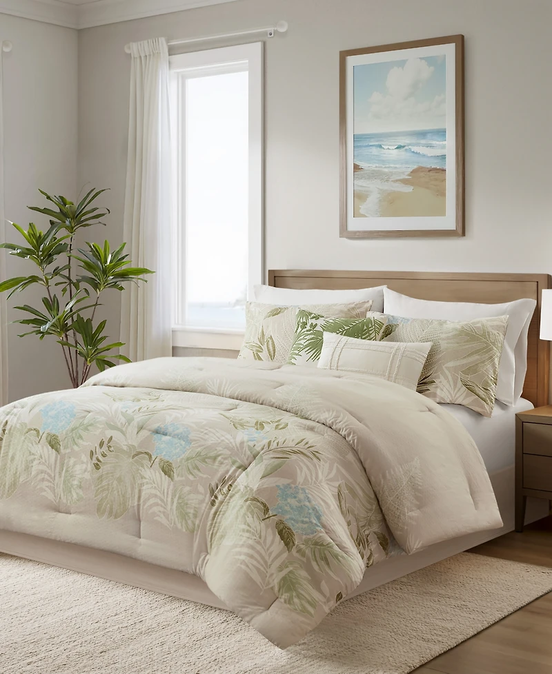 Harbor House Kiawah Island Cotton 6-Pc. Comforter Set