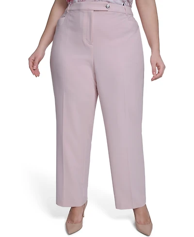 Calvin Klein Plus Modern Fit Pants