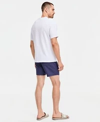 Boss By Hugo Boss Logo T Shirt Printed Dots 5 Swim Trunks