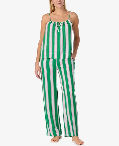 Sanctuary Women's Cami Top & Long Pants, 2-Piece Set