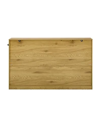 Streamdale Furniture Farmhouse Sideboard with 3 Drawers, 4 Doors, 59.1" Storage Buffet
