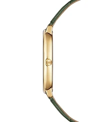 Raymond Weil Men's Toccata Green Leather Watch, 32x36mm