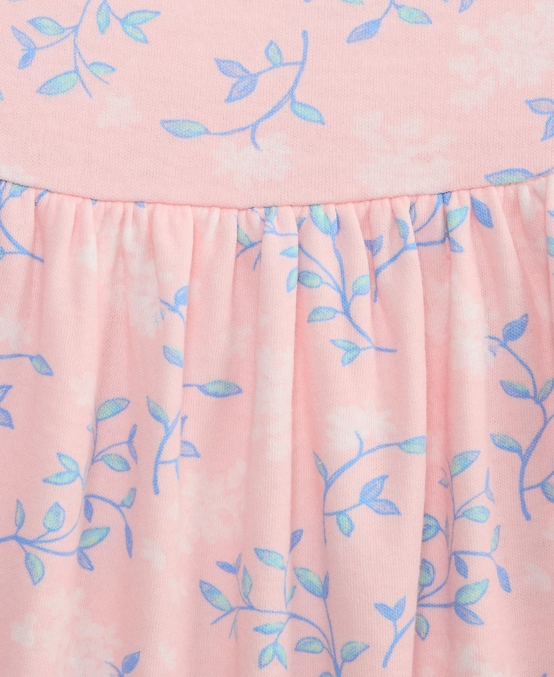 First Impressions Baby Girls' Country Floral-Print Dress, Macy's Exclusive