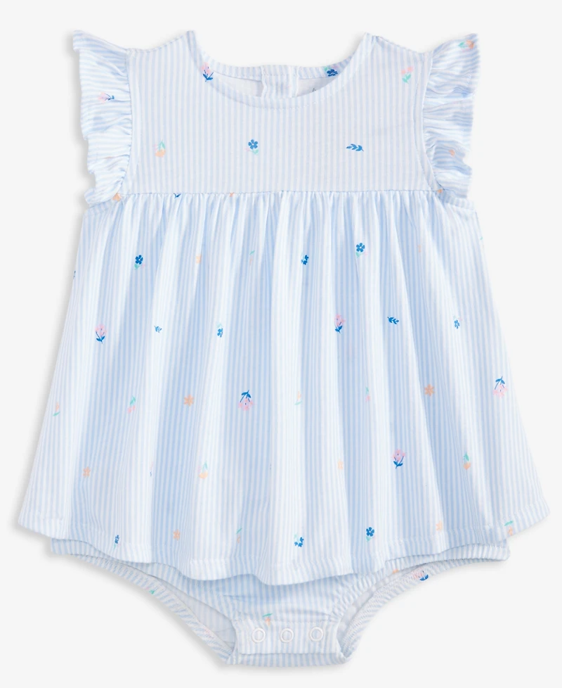 First Impressions Baby Girls' Wildflower Toss Skirted Sunsuit, Macy's Exclusive