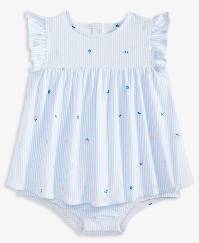 First Impressions Baby Girls' Wildflower Toss Skirted Sunsuit, Macy's Exclusive