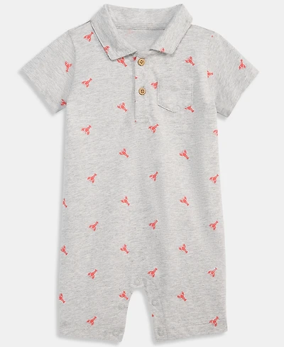 First Impressions Baby Boys' 100% Cotton Romper, Macy's Exclusive