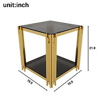 Streamdale Furniture Living Room Table Set: Coffee & End Tables